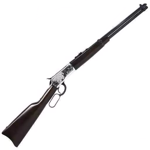 Carabina Rossi Puma 775 Cal .38 – 10 Tiros – Cano Redondo 20″ Cromada – Edição Especial