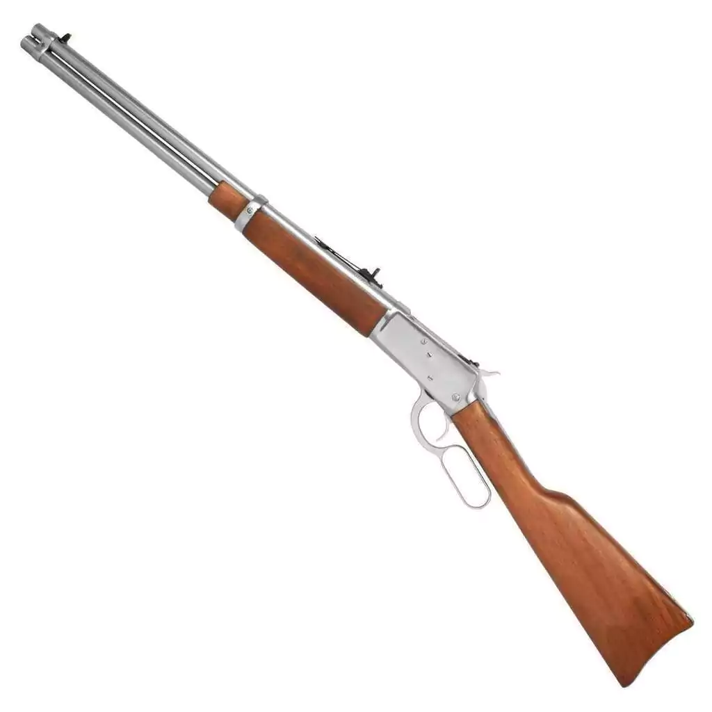 Carabina Rossi Puma Cal 44-40 WIN 10 Tiros - Cano Redondo Edição de Colecionador - Inox - By Rossi