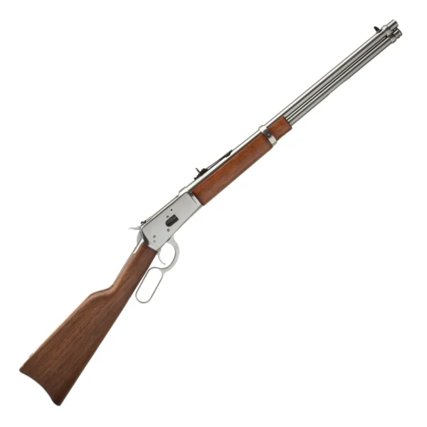 Carabina Rossi Puma Cal.38 Cano 20" Redondo Inox - Imagem 4