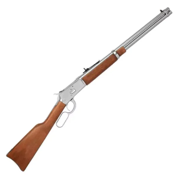 Comprar Carabina Rossi Puma Cal 44-40 WIN 10 Tiros - Cano Redondo Edição de Colecionador - Inox - By Rossi