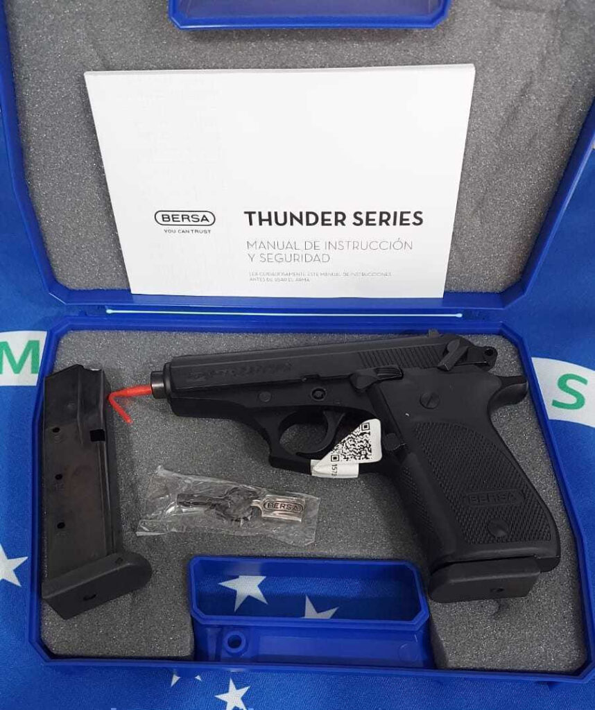 Comprar Pistola Bersa Thunder 380
