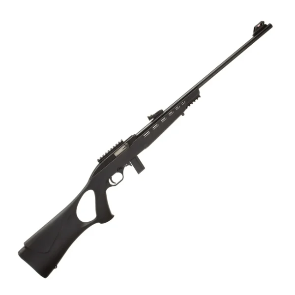 Rifle CBC 7022 Way Semiautomático Calibre .22LR Cano 21 Oxidado Coronha Thumbhole Polimero Preta