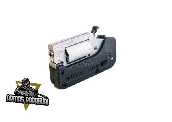 Switch Gun Cal 22 Wmr (Magnum) - Revolver Dobravel - Imagem 5