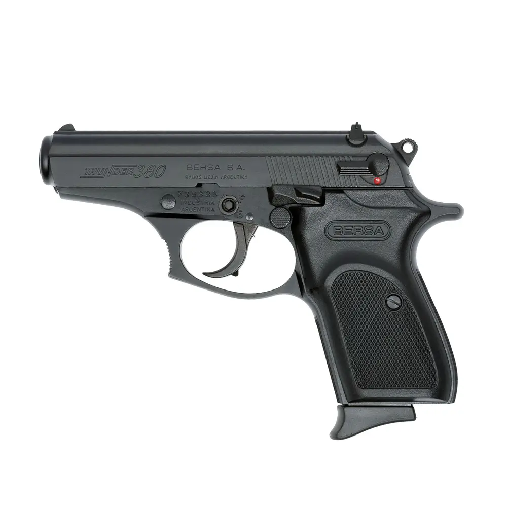 Pistola Bersa Thunder Oxidada Cal .380