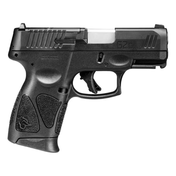 Pistola Taurus G2c T.O.R.O Cal.38 TPC Cap 12+1 Black - Imagem 4