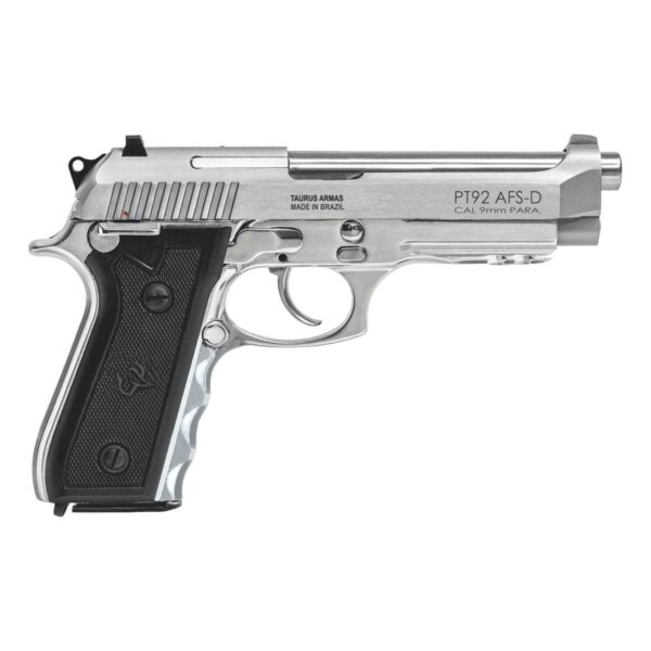 Pistola Taurus PT 92 Calibre 9mm Cano 5- 1