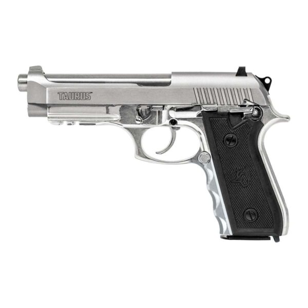 Pistola Taurus PT 92 Calibre 9mm Cano 5" Inox