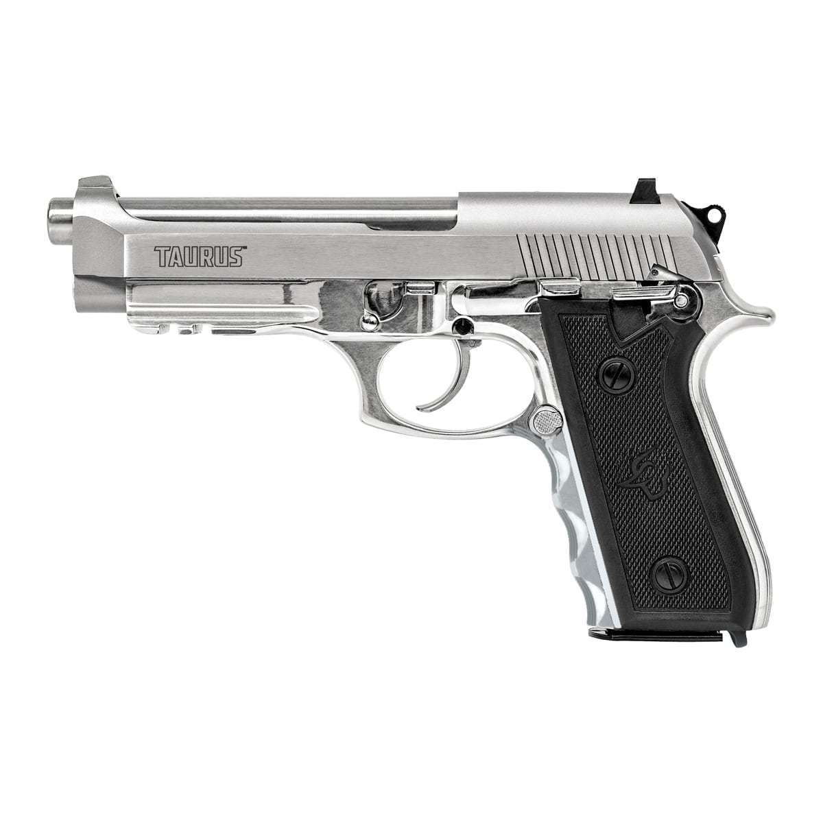 Pistola Taurus PT 92 Calibre 9mm Cano 5" Inox