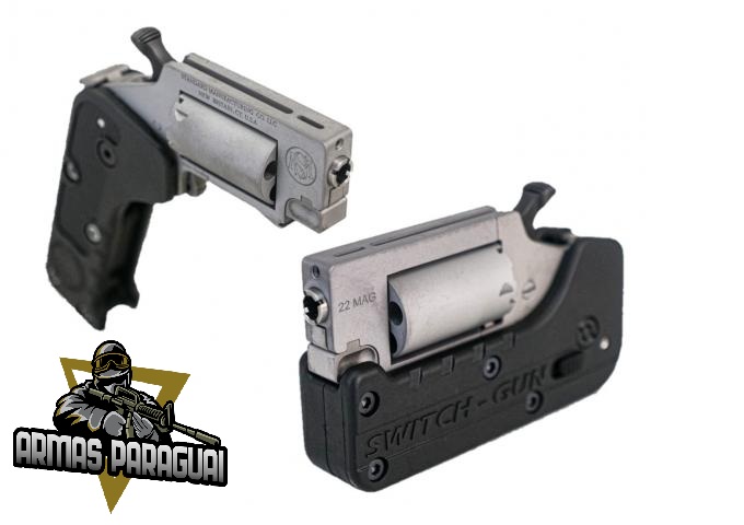Switch Gun Cal 22 Wmr (Magnum) – Revolver Dobravel
