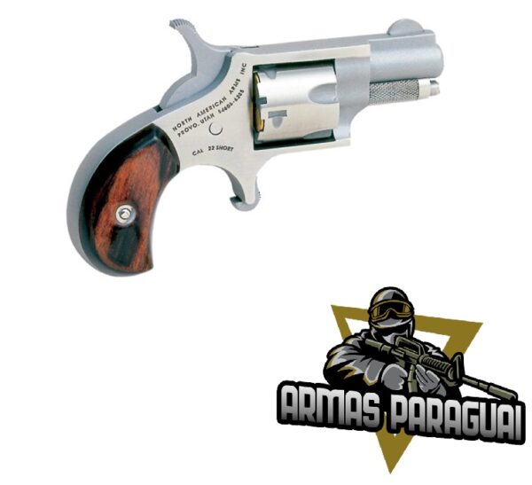Revolver Mini North American Cal 22 LR