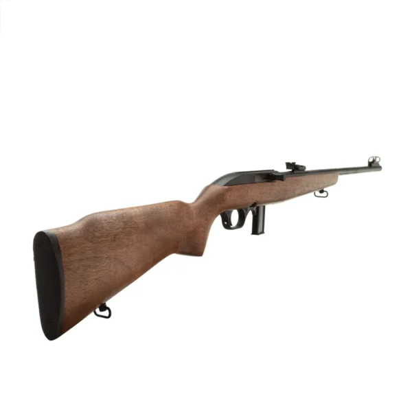 Rifle CBC 7022 Cal .22LR - Coronha Madeira - Oxidado