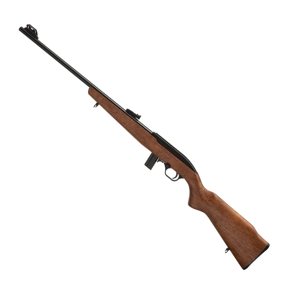 Rifle CBC 7022 Cal .22LR - Coronha Madeira - Oxidado