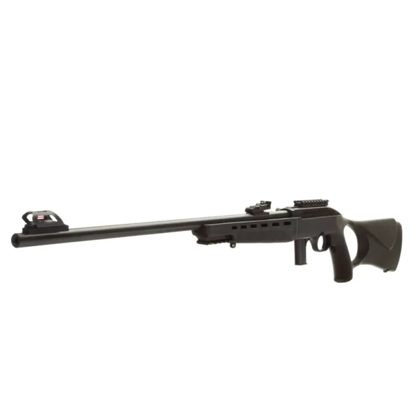 Rifle CBC 7022 Way Semiautomático Calibre .22LR Cano 21 Oxidado Coronha Thumbhole Polimero Preta