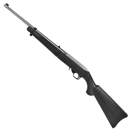 Rifle Ruger 22 Takedown Semi-Automático Cal. 22LR 10 Tiros - Inox - Polímero