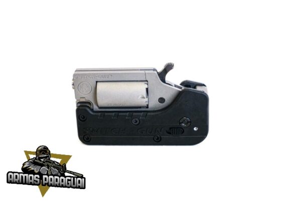 Switch Gun Cal 22 Wmr (Magnum) - Revolver Dobravel - Imagem 6