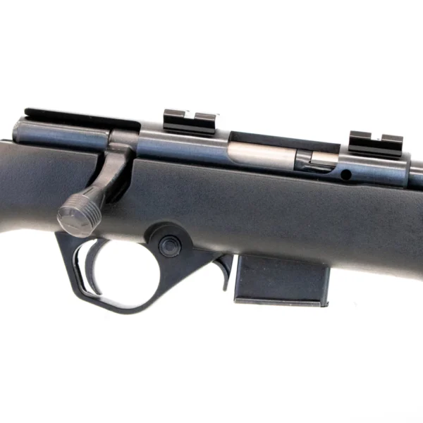 Rifle CBC 8122 Magnum Bolt Action Cal. .22WMR Cano 21″ - Preto - Imagem 4