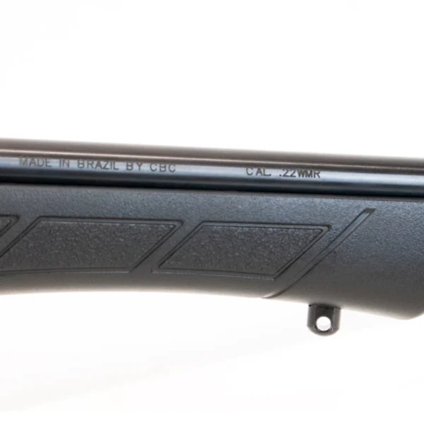 Rifle CBC 8122 Magnum Bolt Action Cal. .22WMR Cano 21″ - Preto - Imagem 5
