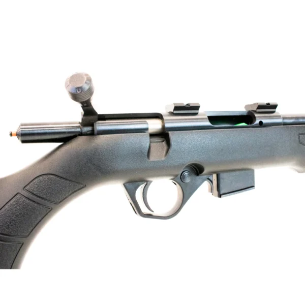 Rifle CBC 8122 Magnum Bolt Action Cal. .22WMR Cano 21″ - Preto - Imagem 7