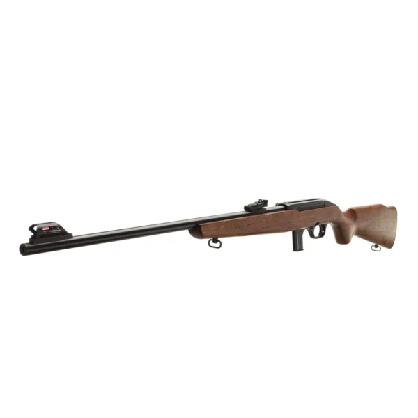 Rifle CBC 7022 Cal .22LR - Coronha Madeira - Oxidado