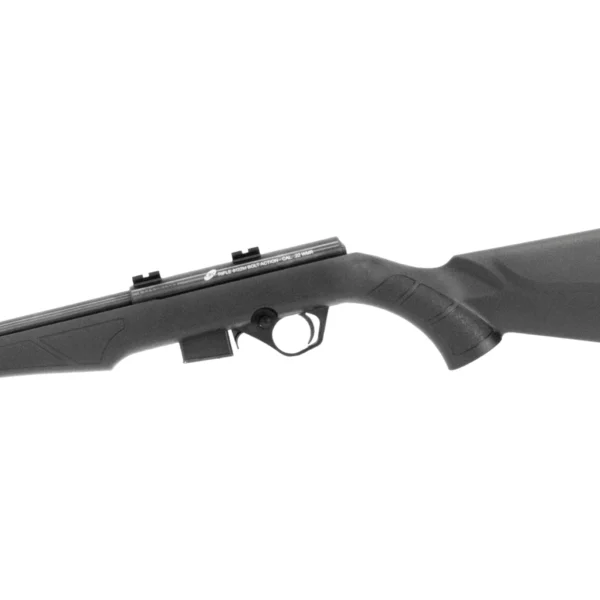 Rifle CBC 8122 Magnum Bolt Action Cal. .22WMR Cano 21″ - Preto - Imagem 8