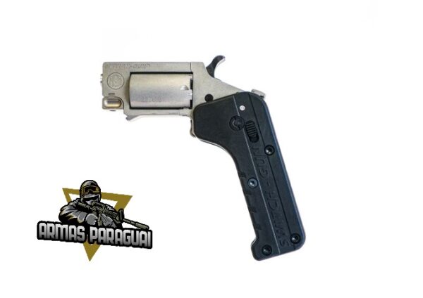 Switch Gun Cal 22 Wmr (Magnum) - Revolver Dobravel - Imagem 3